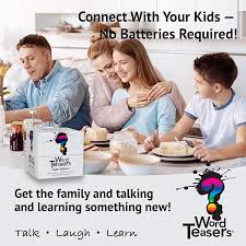 It also provides a welcome respite from the predictable dinner party routine of small talk over mild music. Buy Word Teasers Faith Based Conversation Starters Fun Christian Card Game For Families Couples Dinner Parties Youth Groups And Travel Flashcards For Adults And Kids Ages 10 150 Questions Faith