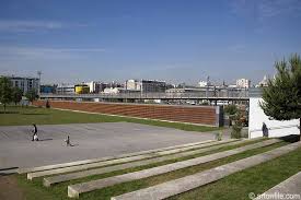 Les Jardins D Eole Parc De La Cour Du Maroc By Georges Descombes Interior And Exterior Exterior Landscape
