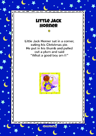 These nursery rhymes quiz coloring pages are intended to be printed and given to the students as a fun way to let them color their favorite nursery rhyme character and feel the accomplishment of circling the correct answer, which helps prepare them for future multiple choice format material. Little Jack Horner Kids Video Song With Free Lyrics Activities