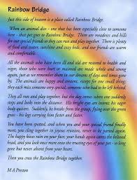 These versions of the rainbow bridge are instant 8x10 digital downloads. Crr Rainbow Bridge Rainbow Bridge Poem Rainbow Bridge Pet Poems