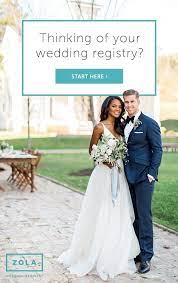 Wedding Registry Gifts Zola Wedding Wedding Dresses Future Wedding