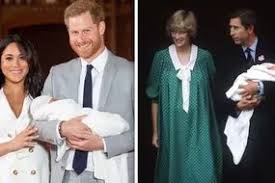 Just last week, the couple moved into their new. Royal Baby In Pictures The Most Adorable Pictures Of Meghan Markle And Harry S Baby Son Royal News Express Co Uk
