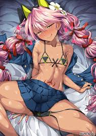 unadon, fategrand order, fate (series), chloe von einzbern, chloe von  einzbern (swimsuit avenger) - Anime R34