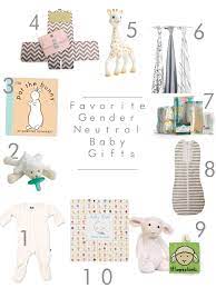 10 Favorite Gender Neutral Baby Gifts Sarah Tucker Gender Neutral Baby Gifts Neutral Baby Gifts Gender Neutral Gift