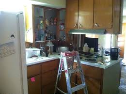Simple Inexpensive Updates To 1950 S Kitchen 1950s Kitchen Retro Kitchen Old Kitchen Cabinets