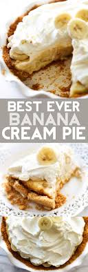 Best Ever Banana Cream Pie Chef In Training Recipe Banana Cream Pie Homemade Graham Cracker Crust Homemade Graham Crackers