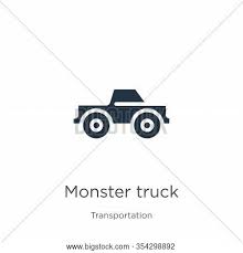 Monster truck vector files of top quality. Monster Truck Icon Vector Photo Free Trial Bigstock