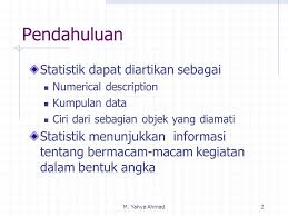 Statistika teoritis yang lebih berorientas berorientasii kepada kepad a. Definisi Kategori Dan Ruang Lingkup Ppt Download