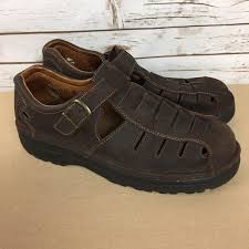 Josef Seibel Mens Brown Sandals Size 12 Mercari Buy