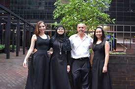 Saint Dominic Academy "Dominoes" perform at Carnegie Hall