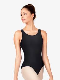 Adult Scoop Tank Dance Leotard