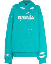 Pullover von balenciaga online entdecken. Balenciaga Hoodies For Men Lyst Com