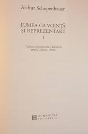 We did not find results for: Lumea Ca Vointa Si Reprezentare Vol I De Arthur Schopenhauer 2012