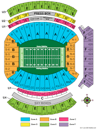 Bryant Denny Stadium Tickets Bryant Denny Stadium Seating Chart