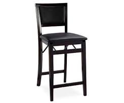 Espresso Cross Back Folding Chairs 2 Pack Big Lots Counter Stools Folding Stool Stool