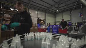 Production of hand sanitizer will occur for approximately four weeks in the four dow sites all of the hand sanitizer that will be produced has been allocated with the. Inside The Hand Sanitiser Factory Where Demand Has Gone Crazy Since The Coronavirus Outbreak Wales Itv News