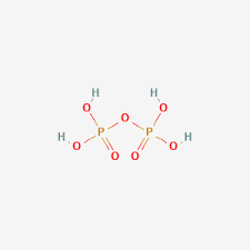 Lewis dot structure of atoms link. Pyrophosphoric Acid H4o7p2 Pubchem