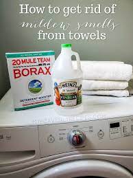 How To Get Rid Of Mildew Smells From Towels Clothes