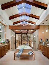 Amazing gallery of interior design and decorating ideas of bathroom ceiling in living rooms, bathrooms by elite interior designers. Ceiling Beams In Interior Design How To Incorporate Them In Your Home