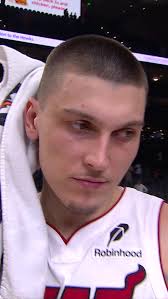 "Oh yeah we packed for 9 days, we're ready to roll." 😤 Tyler Herro after  clinching the No. 8 seed in the #NBAPlayoffs