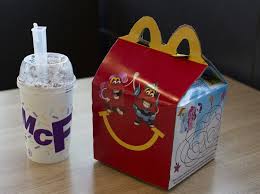 Mcdonalds Commits To More Balanced Happy Meals By 2022