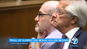 L.A. serial killer trial: Jury hears disturbing details of murder of young  women, including Ashton Kutcher's date