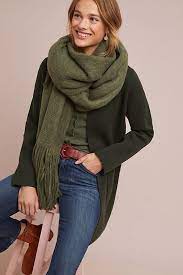 39 gifts you can t go wrong with blanket scarf outfit scarf outfit winter green scarf outfit