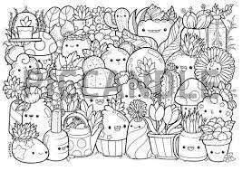 You can search several different ways, depending on what information you have available to enter in the site's search bar. Plants Doodle Coloring Page Printable Cute Kawaii Coloring Page For Kids And Adults Cute Doodle Art Doodle Coloring Doodle Drawings