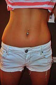 Belly Button Piercing Www Bodycandy Com Bellybutton Piercings Belly Piercing Cute Piercings