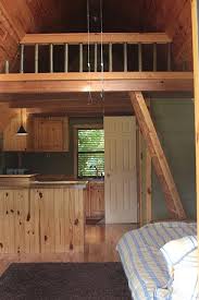 You can use these cabin plans to build the cabin just how it's outlined or make some changes so you can get that custom cabin feel that's just right for your family. 32 12 X 24 Interior Cabin Ideas Tiny House Living House Design Small Cabin