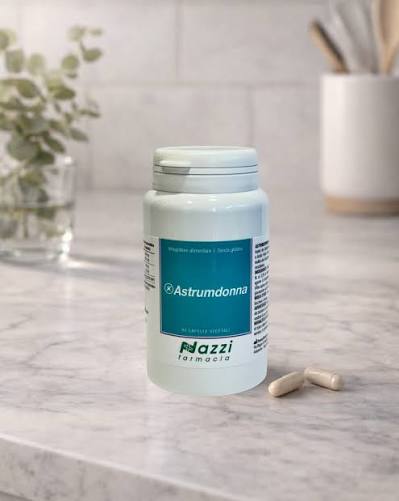 ✨ Equilibrio ogni giorno, in ogni fase della vita. AstrumDonna è il  supporto pensato per accompagnare la donna dalla sindrome premestruale alla  menopausa, aiutando a gestire irritabilità, sbalzi d'umore e cambiamenti  legati