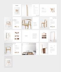 Decaso Interior Furniture Catalog Portfolio Design Layout Layout Design Portfolio Design