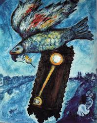 Artishardgr Marc Chagall Time Is A River Without Banks Chagall Paintings Marc Chagall Chagall