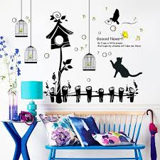 Ini dia gambar lucu yang aku dapat dari google.com. Evanurita Wall Sticker Cats Kucing Lucu Stiker Dinding Wallpaper Hiasan Dinding Xl Xl8267 Shopee Indonesia