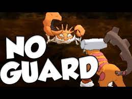 Pokemon with no guard