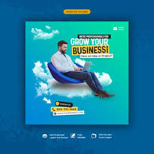 Business Promotion And Corporate Social Media Banner Template In 2020 Social Media Banner Social Media Design Inspiration Social Media Design