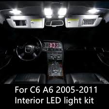 2020 Error Free Auto Led Bulbs Car Interior Lights Kit Dome Lamps For Audi A6 C6 Rs6 Accessories 2005 2011 Led Interior Light From Molls 20 11 Dhgate Com