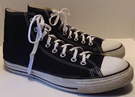 Black And White Chucks Mens Mens Converse Chuck Taylor Size 11 Women S 13 Men S Black White High Top Shoes Black And White Man Size 11 Women High Top Shoes