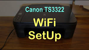 Setup button on canon printer. Canon Pixma Ts3322 Setup Canon Ts3322 Connect To Wifi