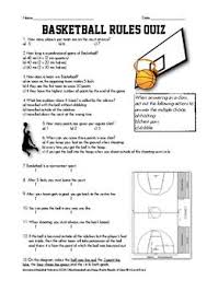 For many people, math is probably their least favorite subject in school. Basketball Quiz With Answers Basketball Quiz Physical Education Lesson Plans Health And Physical Education