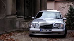 Silver Mercedes Benz Car Mercedes Benz E500 W124 1080p Wallpaper Hdwallpaper Desktop Mercedes Benz Cars Benz Car Mercedes Benz