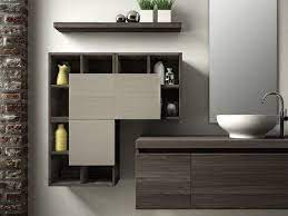 Qubo 120 Composizione 27 Mobile Bagno Arredamento Bagno Arredo Bagno Rosso