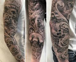 Le troisième congrès de la langue française au canada s'est tenu en 1952 dans plusieurs villes dont un grand événement au colisée 96. 96 Epic Tattoos By Swedish Black And Gray Artist