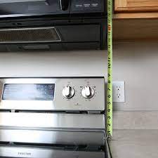 Does the outlet in a cupboard have to be gfci? How To Replace An Over The Range Microwave Lowe S