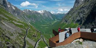 Trollstigen is norway's most visited tourist road, and this masterpiece in the eleven magnificent hairpin turns of trollstigen offer numerous highlights of fantastic scenery along the mountain road. Trollstigen Northwest