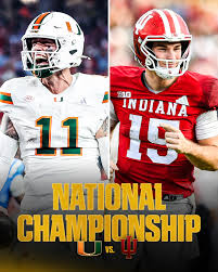 THE NATIONAL CHAMPIONSHIP IS SET ? Who you takin'?! ð?¤