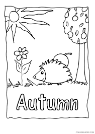 Children love to know how and why things wor. Autumn Colouring Sheets Printable Sheets Autumn Autumn Coloring 2021 A 3896 Coloring4free Coloring4free Com