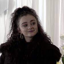 David platt (jack p shepherd) has been left shattered following the christmas tragedy in coronation street which saw his beloved wife shona (julia goulding) get caught in the crossfire and left to die in. Coronation Street S Nina Actress Mollie Gallagher Has Boyfriend From Showbiz World Birmingham Live