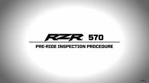 Rzr Maintenance Products Official Polaris Rzr Store