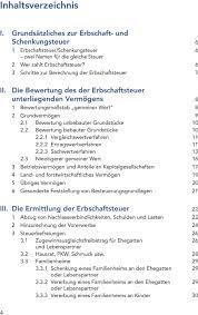 Das ertragswertverfahren dient der ermittlung des ertragswertes von renditeobjekten durch kapitalisierung der reinerträge, die mit diesen objekten dauerhaft erwirtschaftet werden (ertragswert = barwert der zukünftigen überschüsse aus ertrag und aufwand bzw. Hessisches Ministerium Der Finanzen Steuerwegweiser Fur Erbschaften Und Schenkungen Pdf Free Download